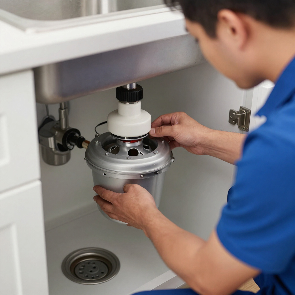 Garbage Disposal in Norco